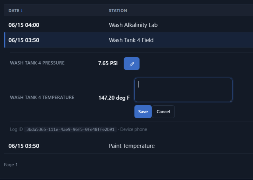 IPX platform screenshot